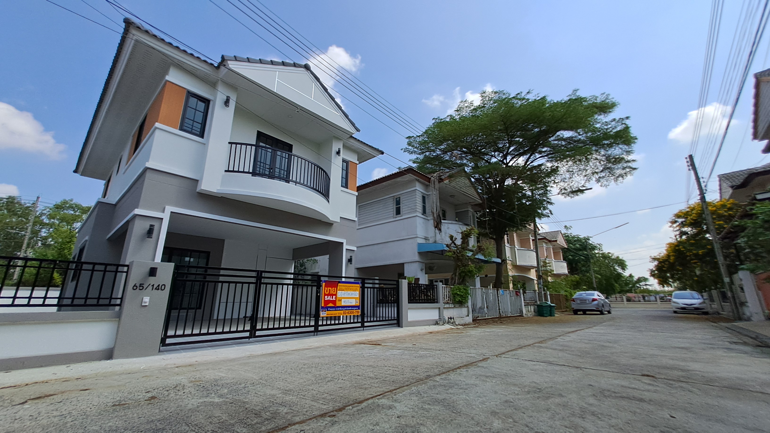 บ้านเดี่ยว 2 ชั้น โครงการ ศุภสรร