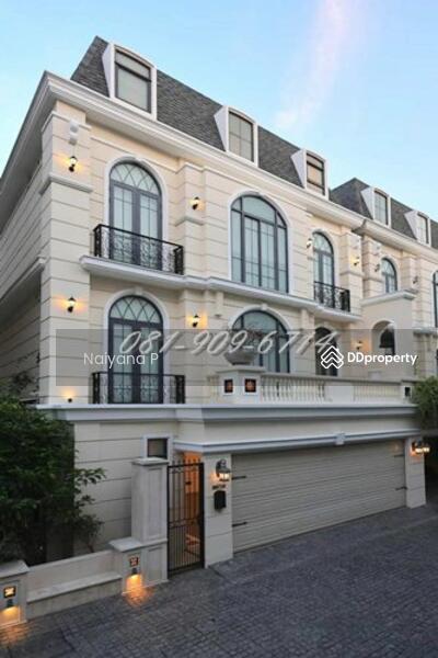 บ้านหรู 3 ชั้น เอกมัย22 สุขุมวิท63, Bangkok