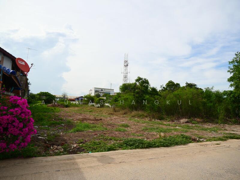 ที่ดินในเมือง หน้าโรงพยาบาลป่าโมก ที่แปลงสวย, Ang Thong