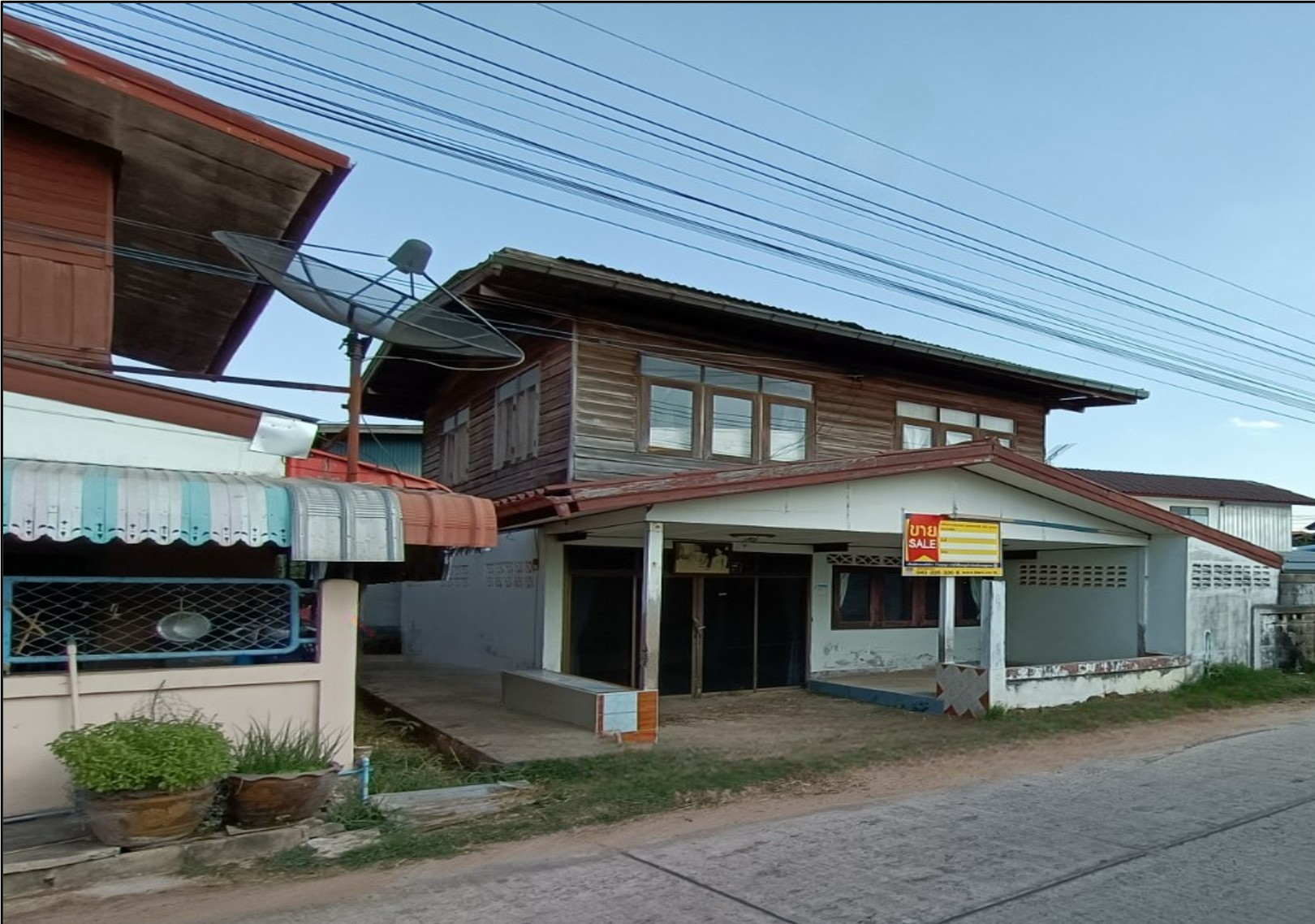 Single House, Nongno Project, Mahasarakham