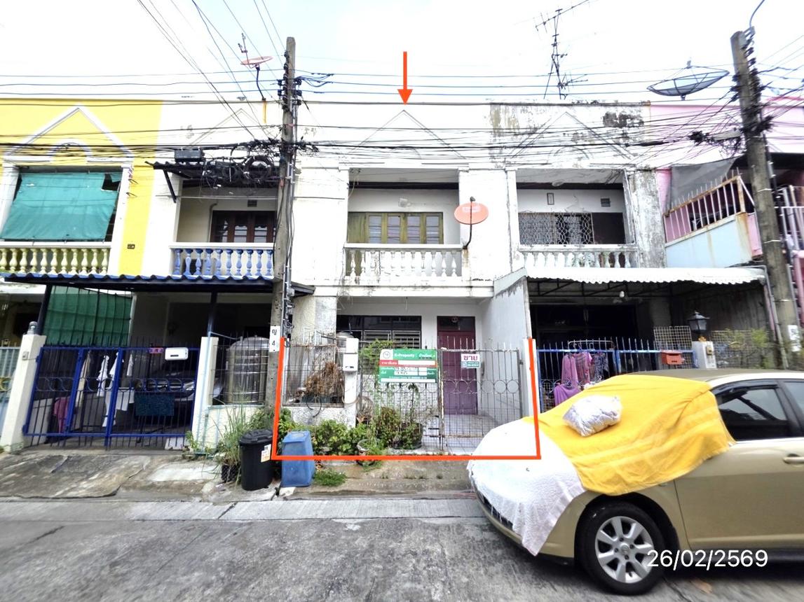 Townhouse Jongsuk Bang Sue Bangkok