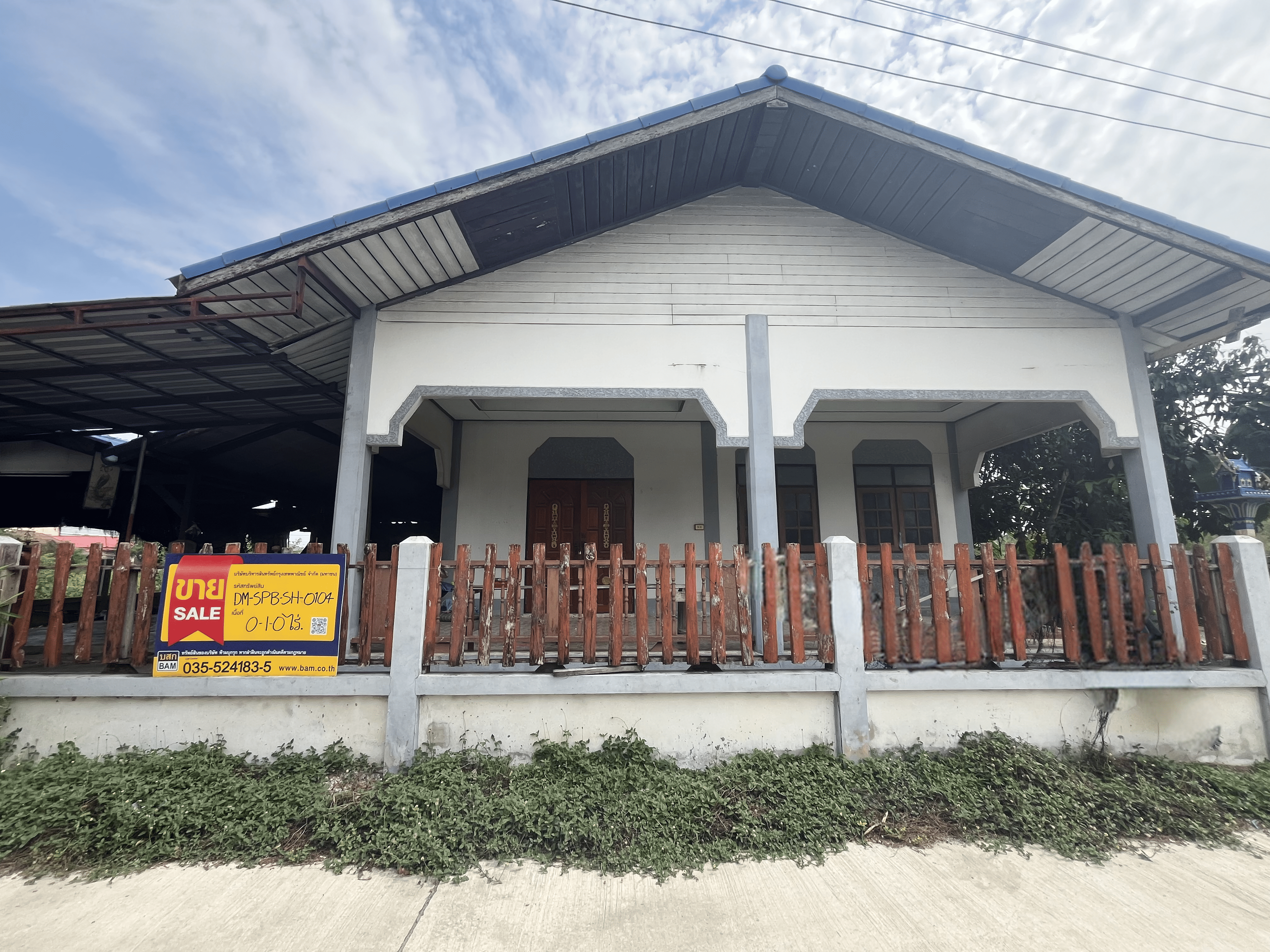 Single-Family House in Uthong, Suphan Buri