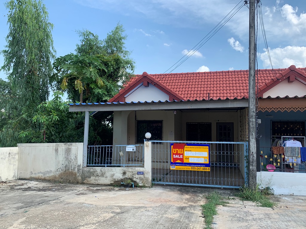 Townhouse project Shinlapa Phase 2 Phitsanulok