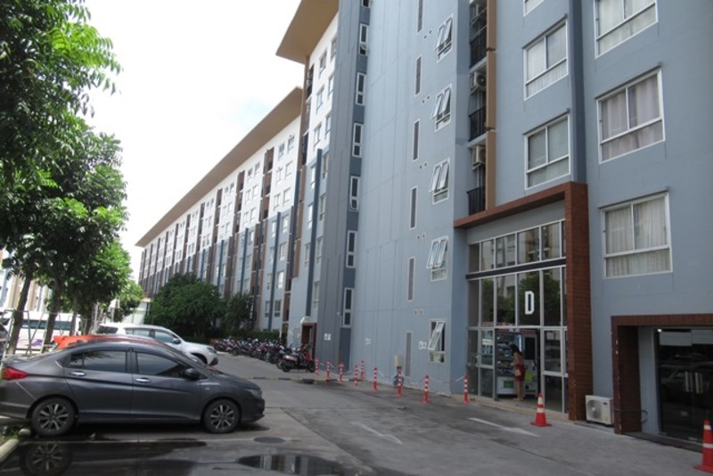 คอนโดมิเนียม โครงการพลัม บางใหญ่สเตชั่น บางบัวทอง