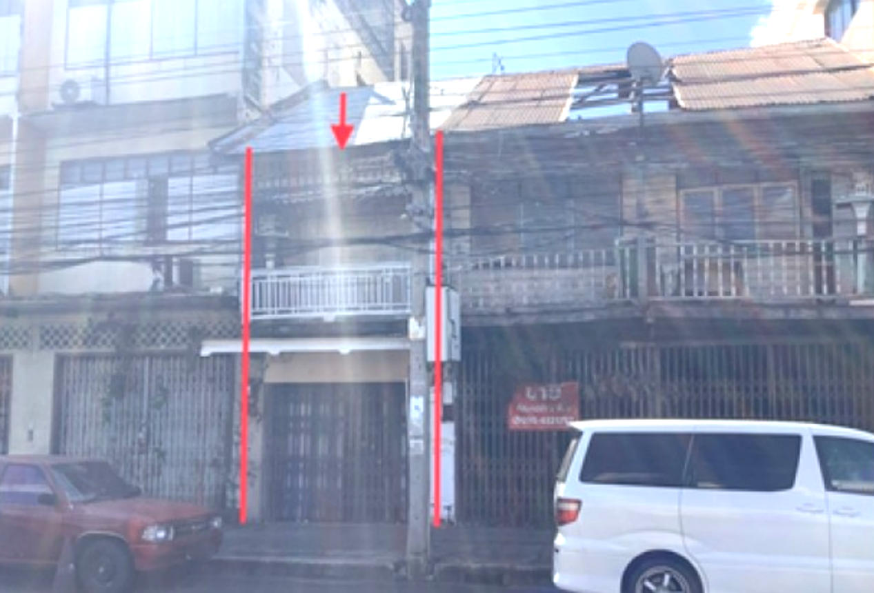 Commercial House in Buriram City, Buriram
