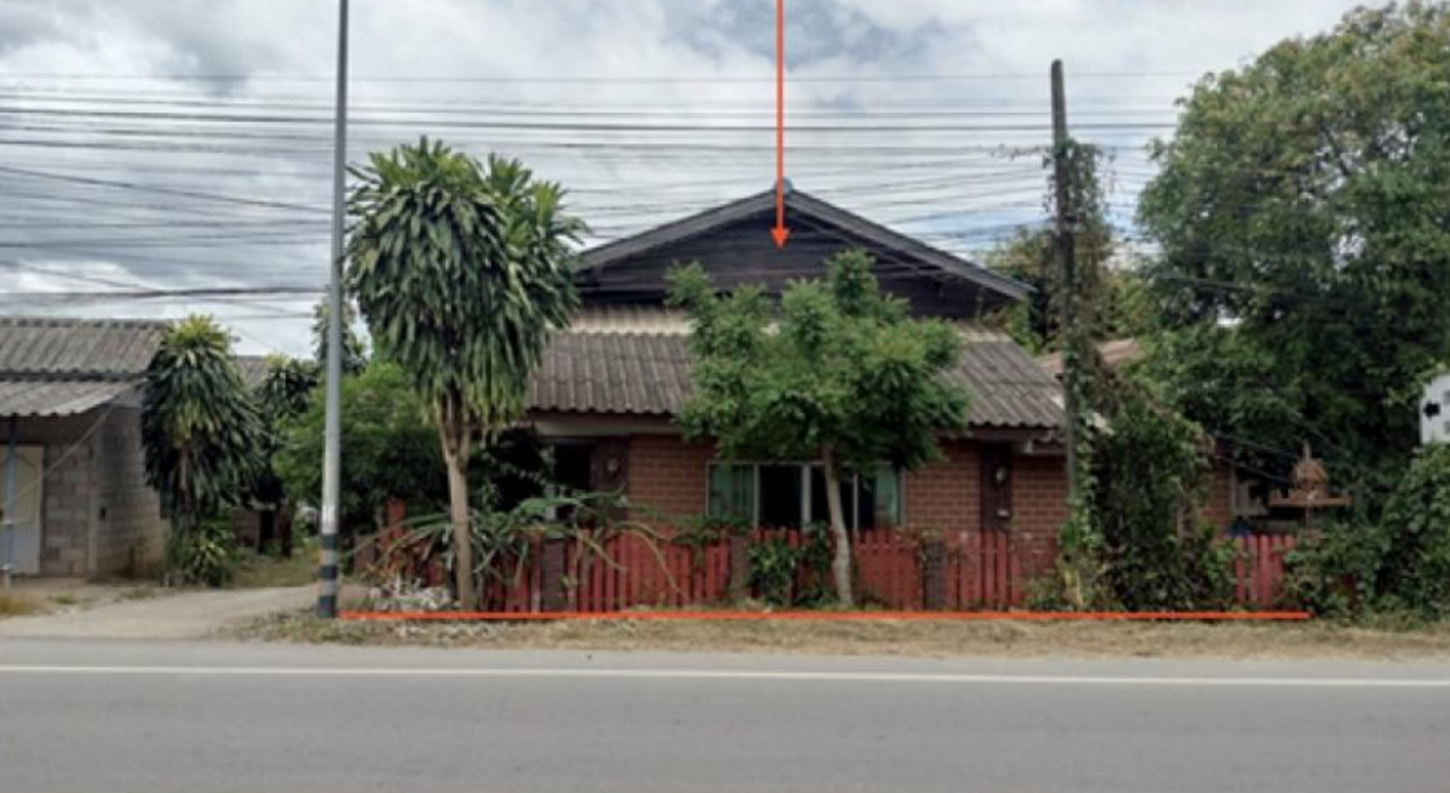 บ้านเดี่ยว ต้นไม้ใหญ่ ใจกลางเมืองเชียงราย