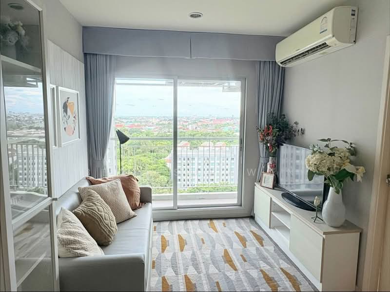 Aspire Sathorn - Taksin Timber Zone, Bangkok