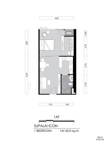 Supalai Icon Sathorn, Bangkok