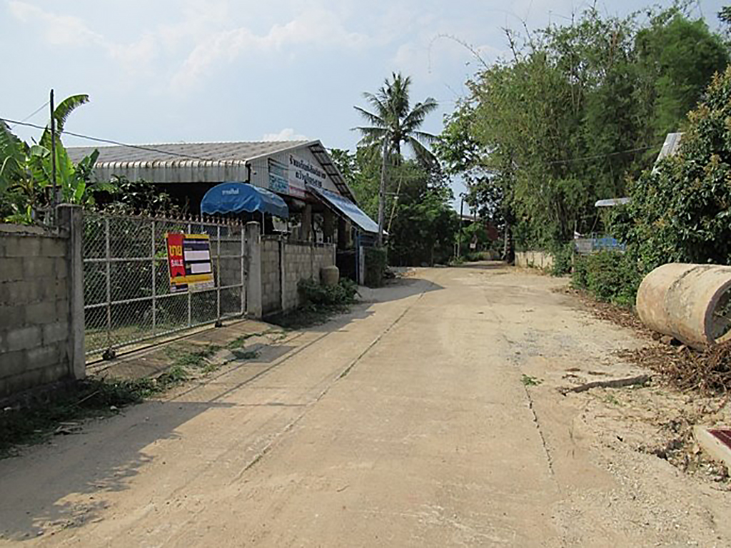 บ้านเดี่ยว โครงการบ้านเจริญสุข เชียงราย