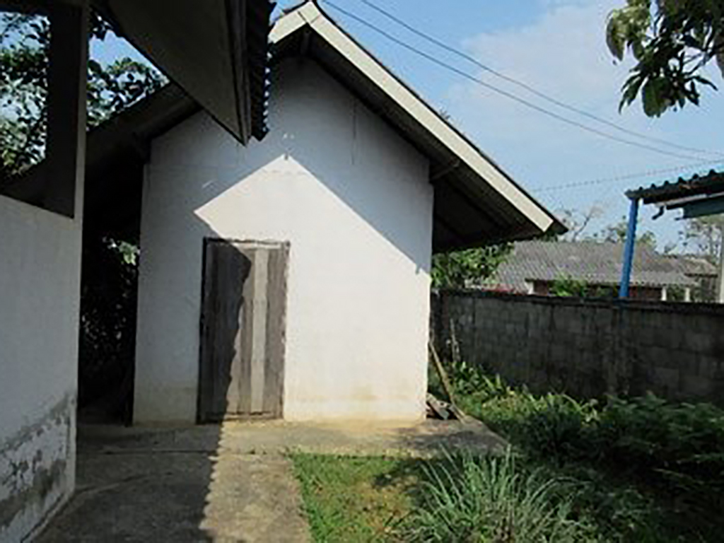 บ้านเดี่ยว โครงการบ้านเจริญสุข เชียงราย