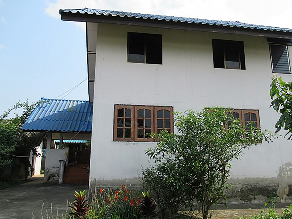 บ้านเดี่ยว โครงการบ้านเจริญสุข เชียงราย
