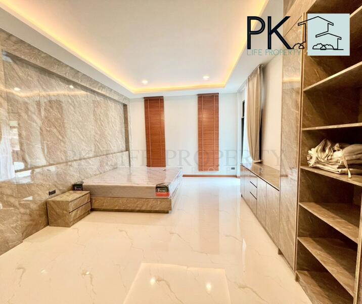 5S0286 Pool villa for sale 13,900,000 baht 4 bedroom 4 bathroom at kathu have fully furnished, Phuket