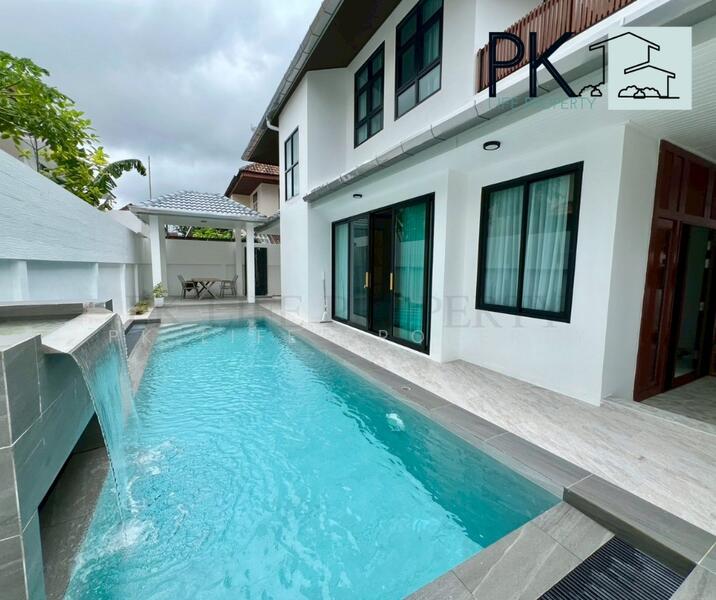 5S0286 Pool villa for sale 13,900,000 baht 4 bedroom 4 bathroom at kathu have fully furnished, Phuket