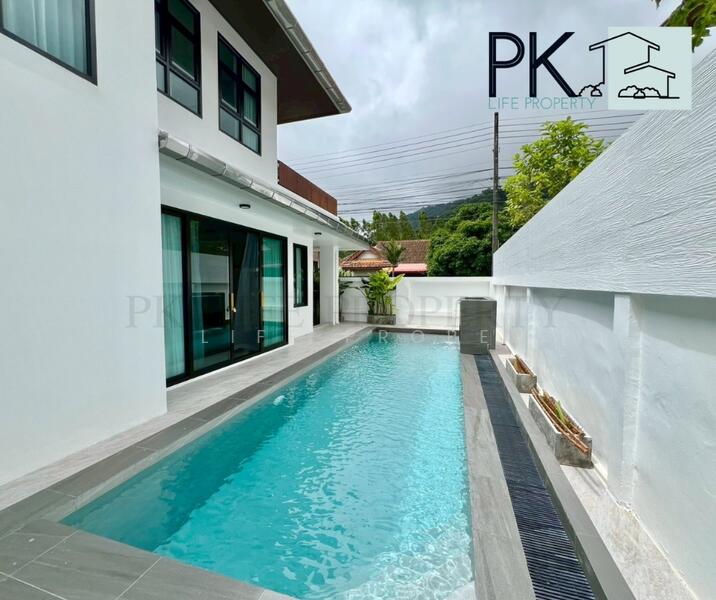 5S0286 Pool villa for sale 13,900,000 baht 4 bedroom 4 bathroom at kathu have fully furnished, Phuket