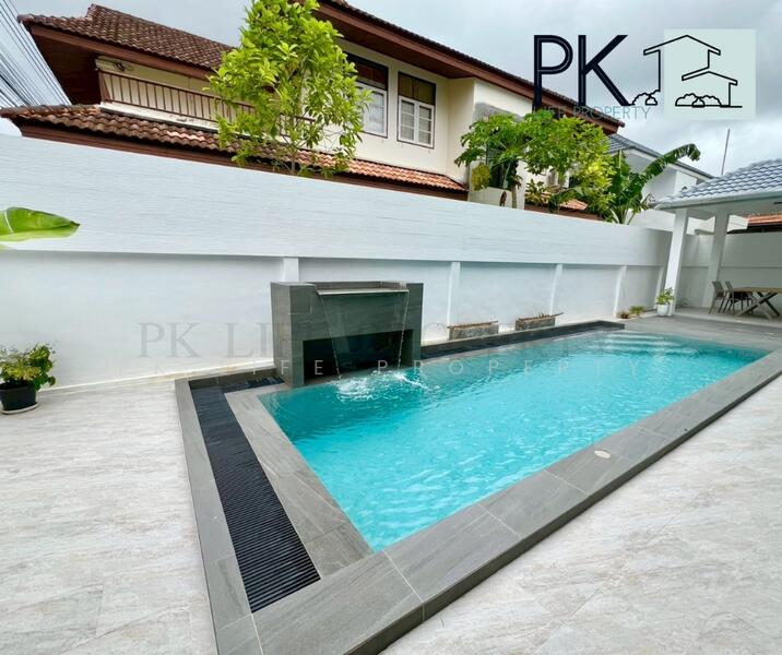 5S0286 Pool villa for sale 13,900,000 baht 4 bedroom 4 bathroom at kathu have fully furnished, Phuket