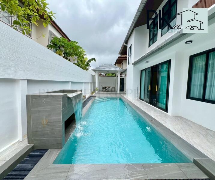 5S0286 Pool villa for sale 13,900,000 baht 4 bedroom 4 bathroom at kathu have fully furnished, Phuket