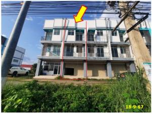 อาคารพาณิชย์ เมืองหนองบัวลำภู จังหวัดหนองบัวลำภู