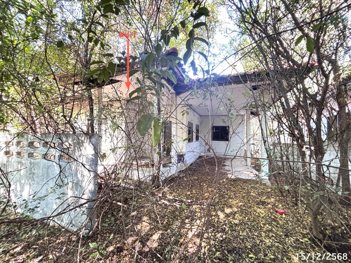 Single Detached House in Samrong District, Lopburi Province