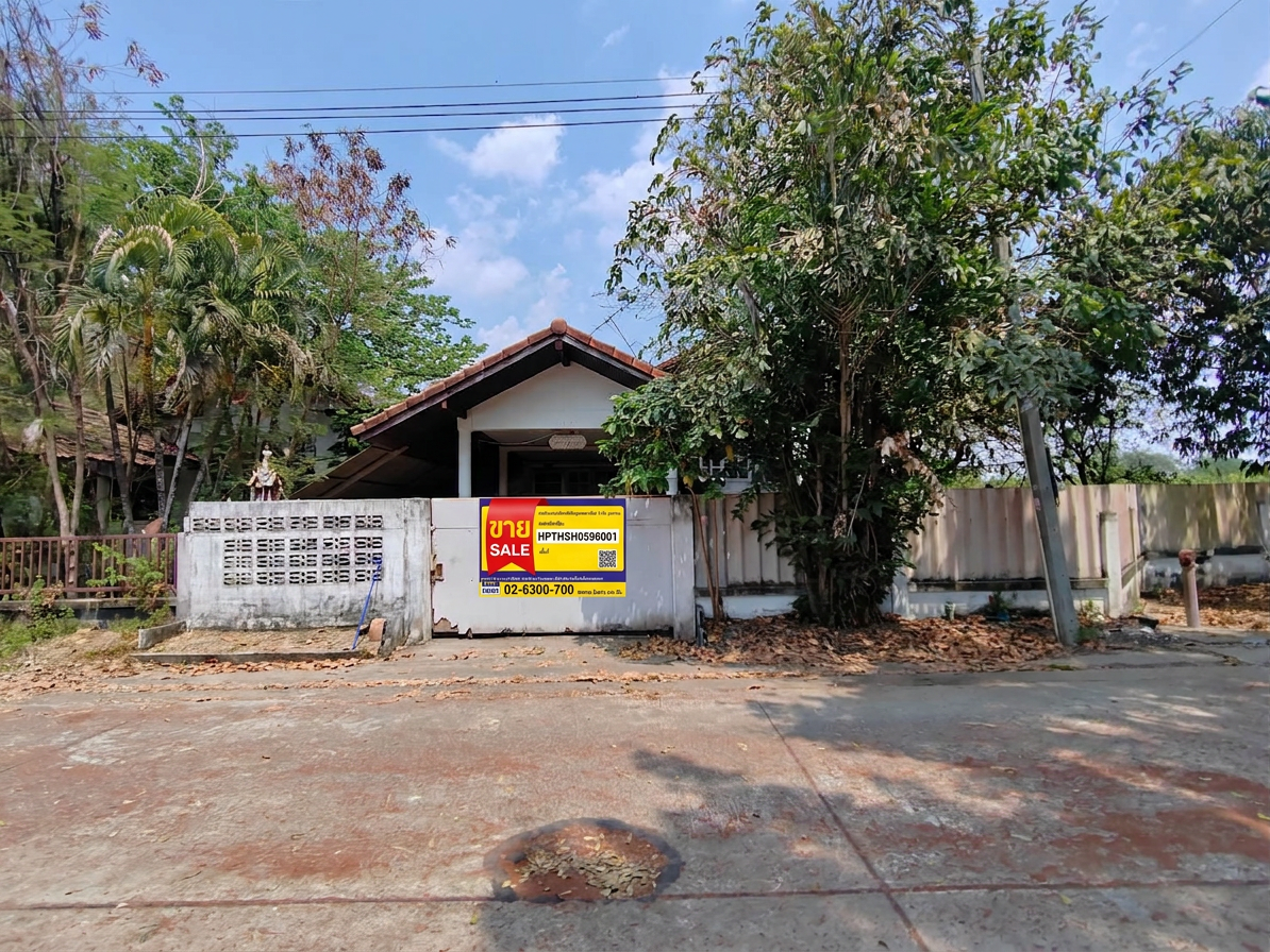 บ้านเดี่ยว โครงการเคียงคลอง 1 อ.ธัญบุรี จ.ปทุมธานี