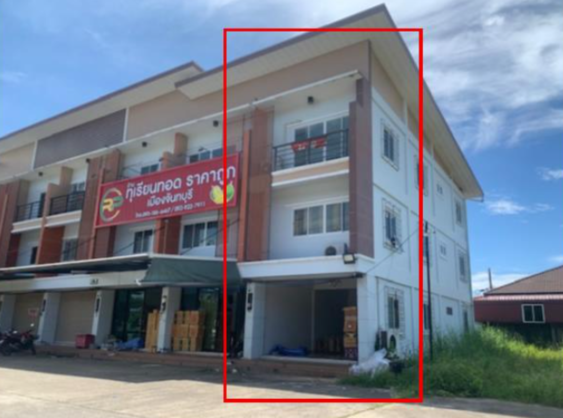 Shophouse in Chanthaburi Chanthaburi Province
