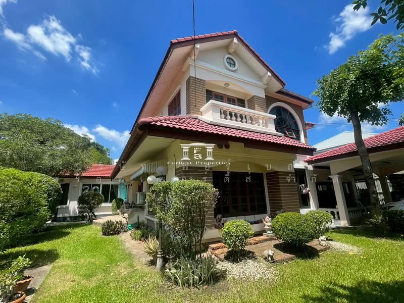 46015 - บ้านเดี่ยว 2 ชั้น หลังใหญ่ริมทะเลสาป ชลลดา รามอินทรา (L&H) ใกล้แฟชั่นไอส์แลนด์, Bangkok