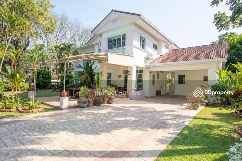 Superb 4 BR House For Sale Nantawan Land & House Park Nong Han (SAN372), Chiang Mai