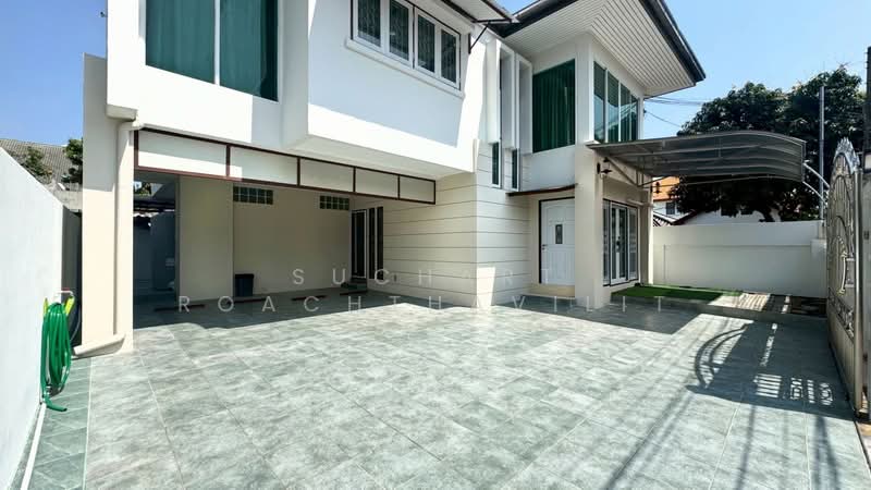SALE Two-story Detached House size 54 sqw., Phatthanakan-Srinakarin area., Bangkok