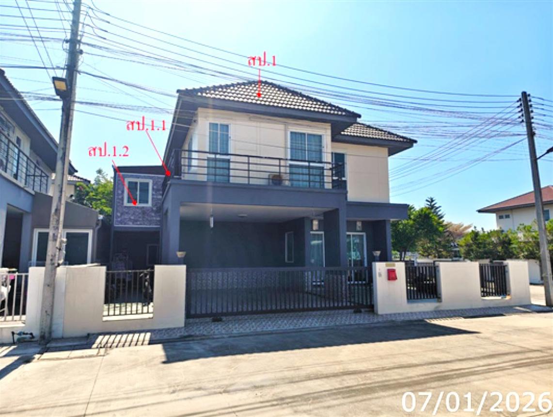 บ้านเดี่ยว บูรพา เมาน์เท่น บ้านบึง ชลบุรี