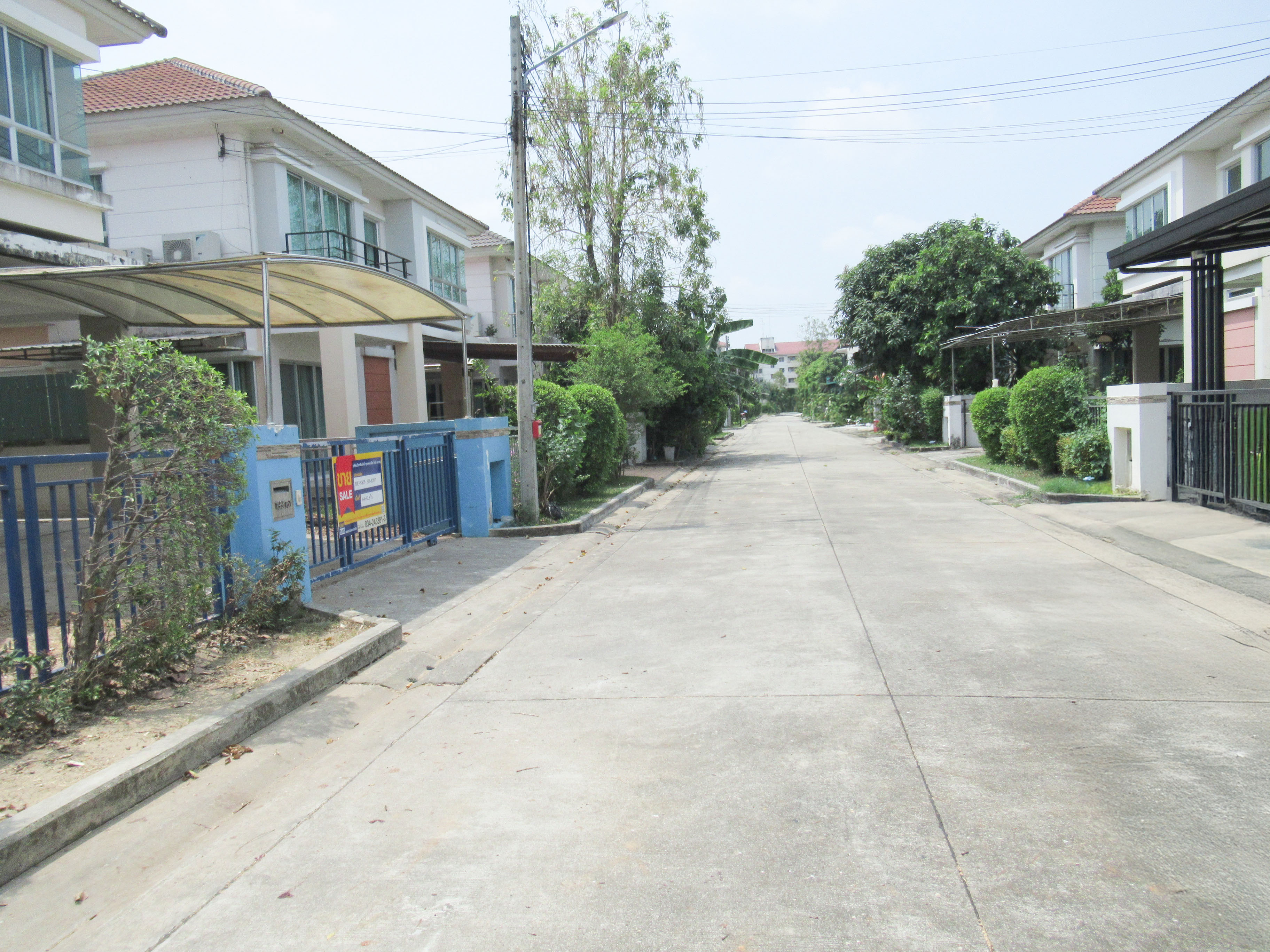 บ้านเดี่ยว โครงการไลฟ์ บางกอก บูเลอวาร์ด ปิ่นเกล้า-เพชรเกษม