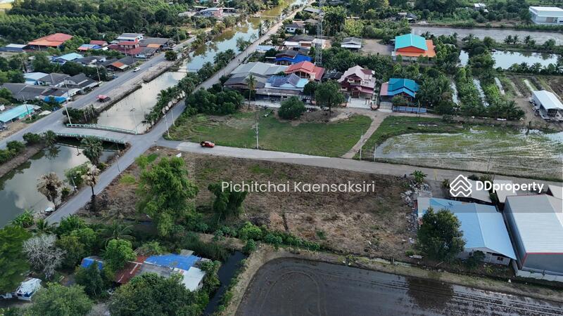 ที่ดินคลอง 5 ปทุมธานี ติดน้ำ มีหลายแปลง, Pathum Thani