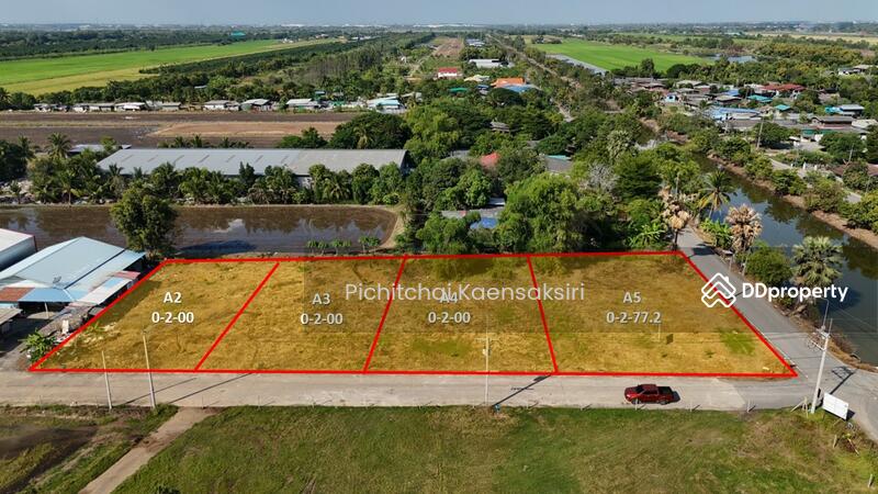 ที่ดินคลอง 5 ปทุมธานี ติดน้ำ มีหลายแปลง, Pathum Thani