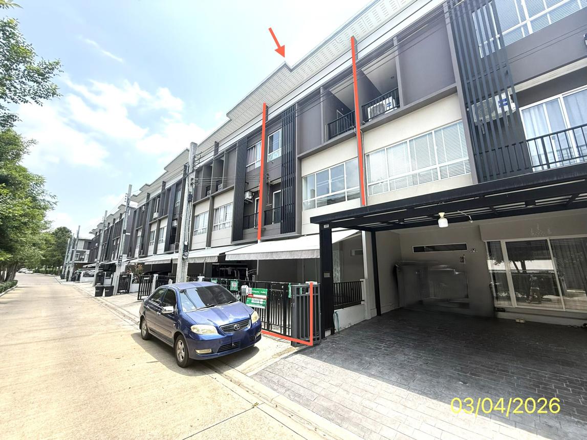 Townhouse Sumangkar Avenue Chaiprakan-Bang Puak Thong Nonthaburi