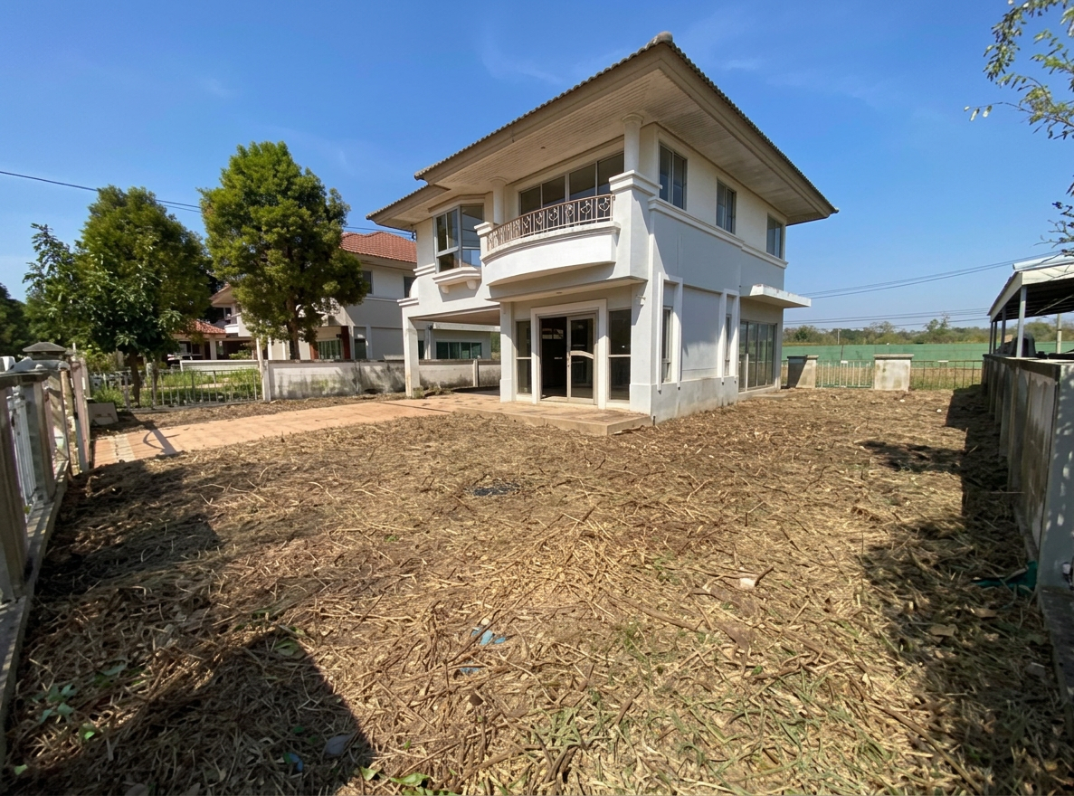 บ้านเดี่ยว 2 ชั้น โครงการศุภาลัย รอยัลริเวอร์ ขอนแก่น