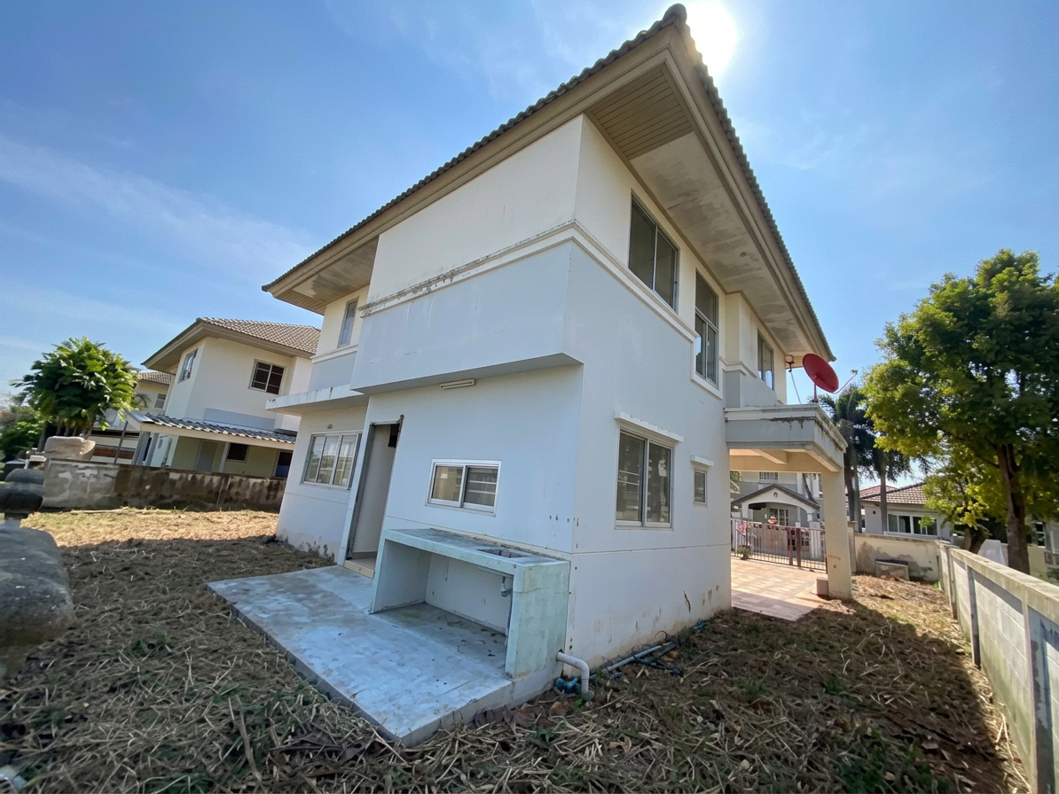 บ้านเดี่ยว 2 ชั้น โครงการศุภาลัย รอยัลริเวอร์ ขอนแก่น