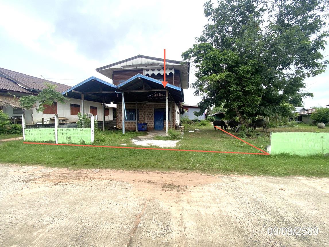 บ้านเดี่ยว ใกล้เมืองมหาสารคาม