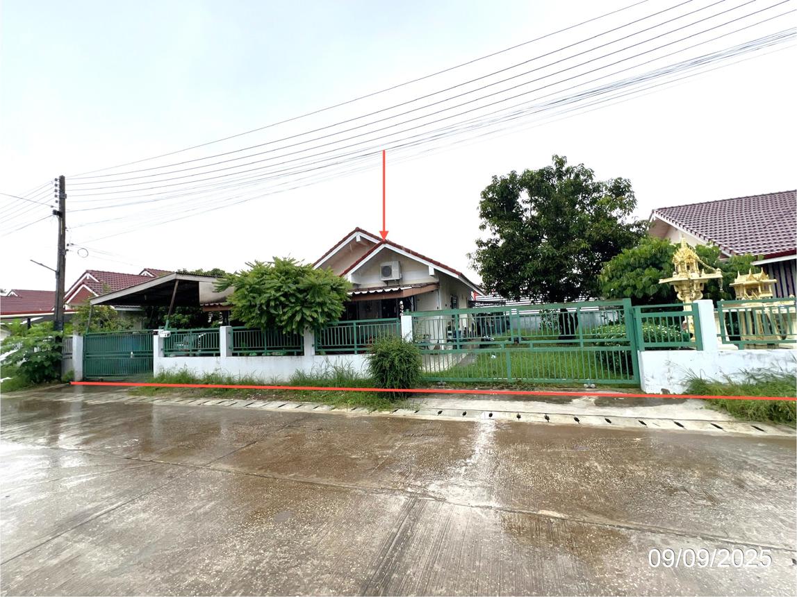 Single-Family House in Kamphaeng Phet, Kamphaeng Phet Province