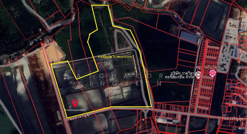 Land for sale, 67 rai, Soi Charoen Suk, Nong Mai Daeng, Mueang, Chonburi., Chon Buri (Pattaya)