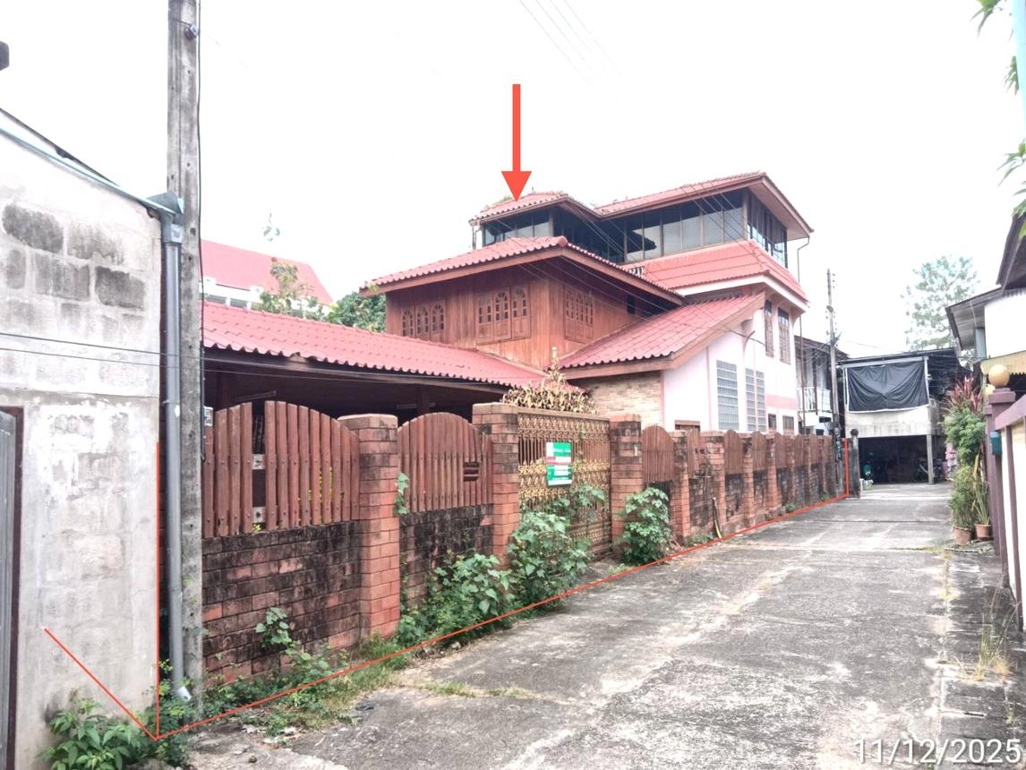 บ้านเดี่ยวในเมืองแพร่ แพร่