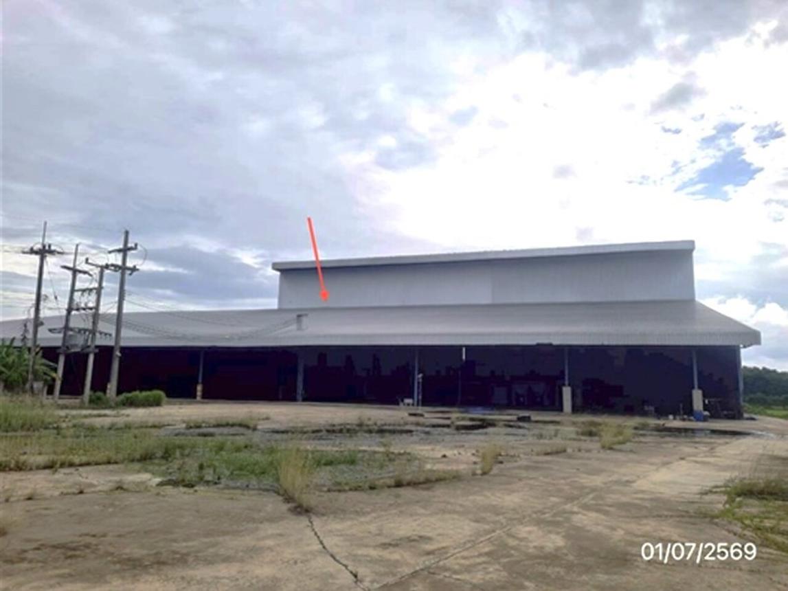 อาคารโรงงาน พญาเม็งราย เชียงราย