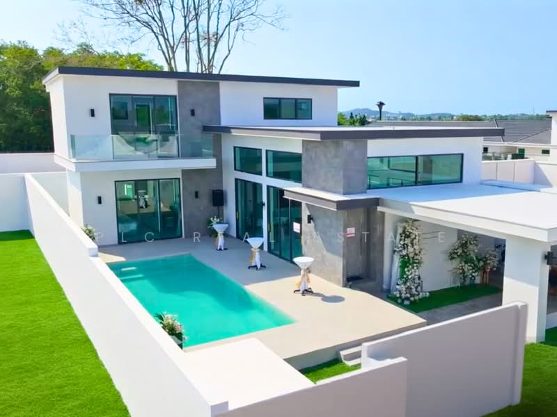 Private Pool Villa for Sale Toongklom Talman East Pattaya, Chon Buri (Pattaya)