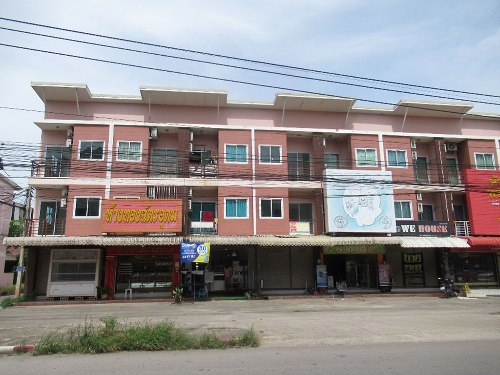 Commercial Building, Khun Thalee House Project, Surat Thani City