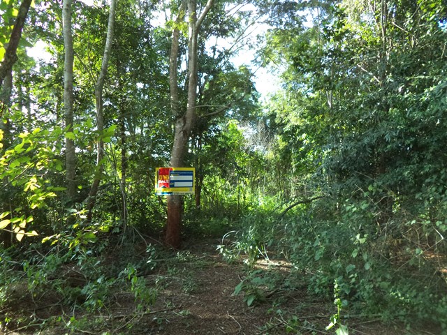 Empty land, Misty Hill project, Chiang Mai
