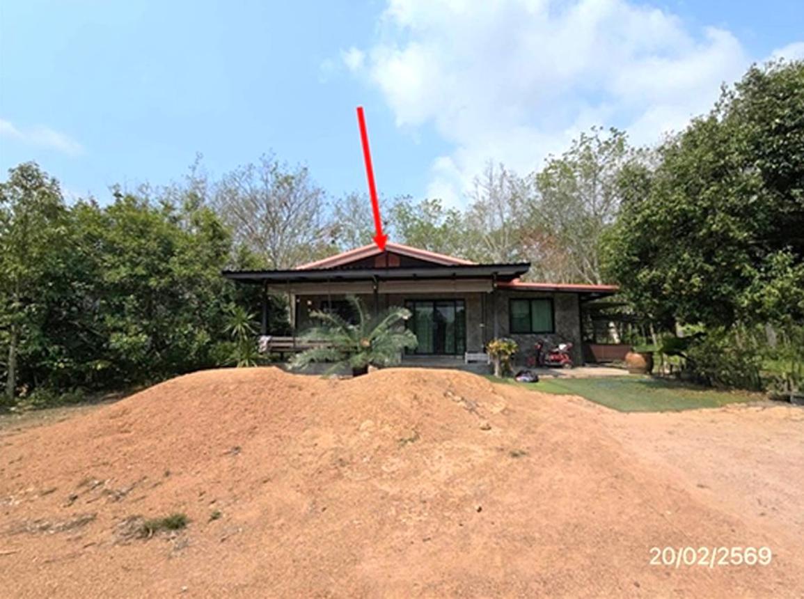 บ้านเดี่ยว ที่ดินสวย ใกล้เมืองระยอง