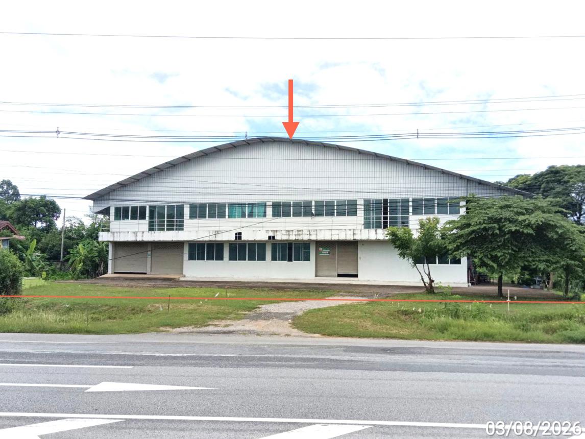 Industrial Building in Phrae Province, Phrae