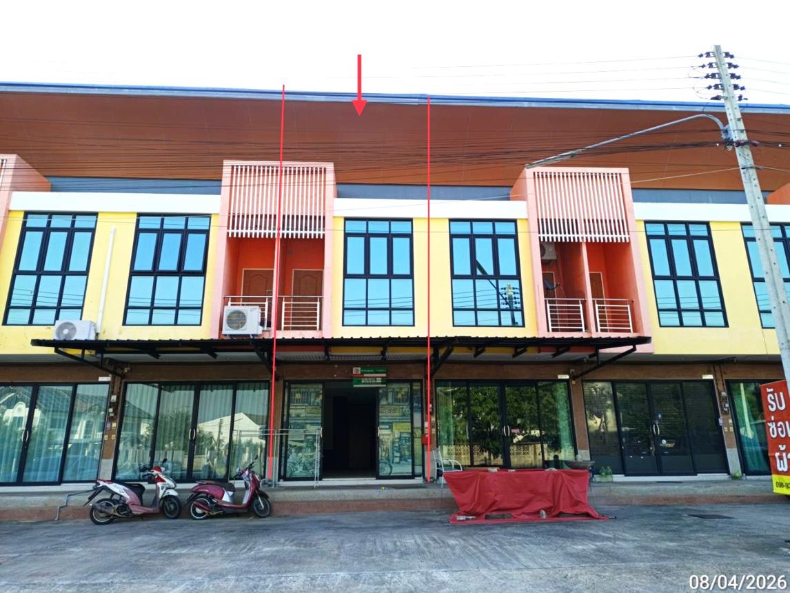 Commercial Building, Pladindinthong City 6, Nakhon Ratchasima, Nakhon Ratchasima Province