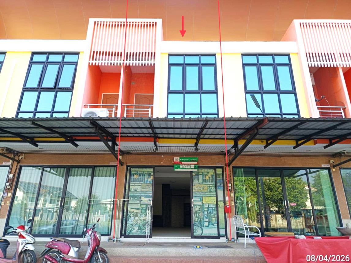 อาคารพาณิชย์ แผ่นดินทอง ซิตี้ 6 เมืองนครราชสีมา นครราชสีมา