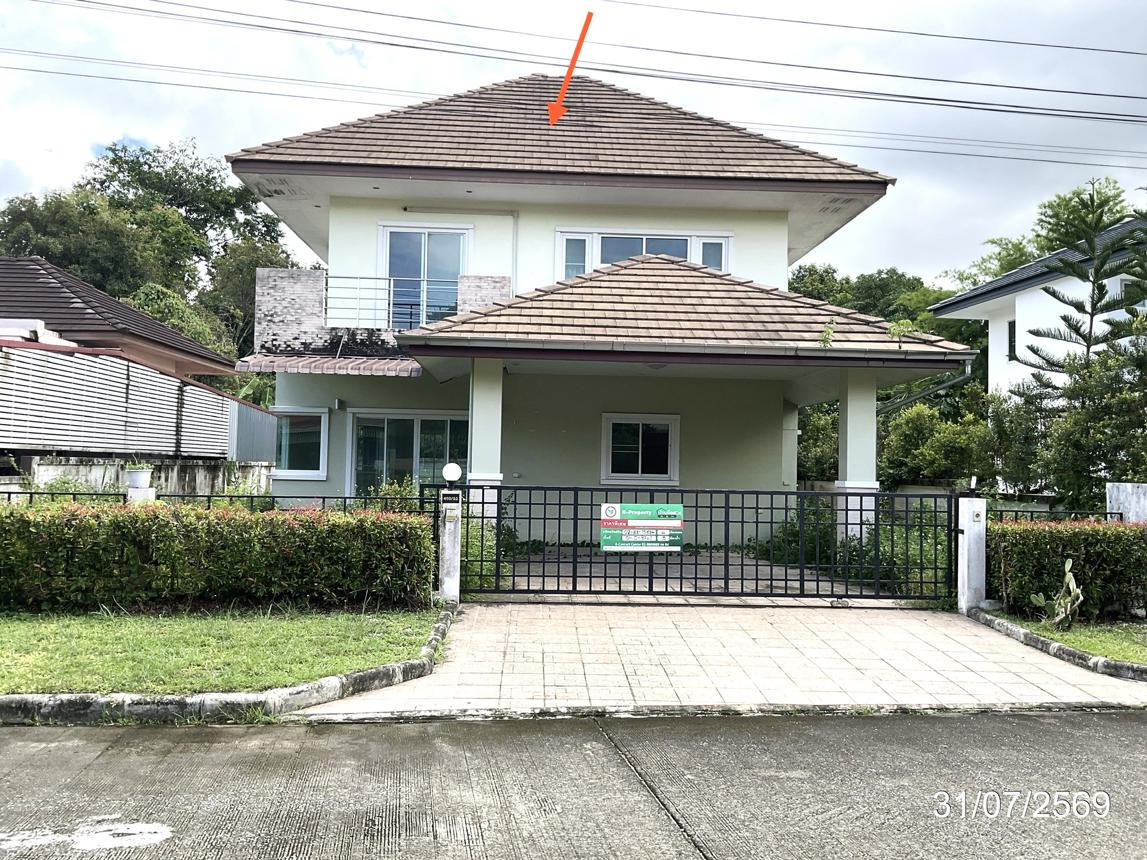 Single-detached house in Suan Rung Ya, Chiang Rai City, Chiang Rai Province
