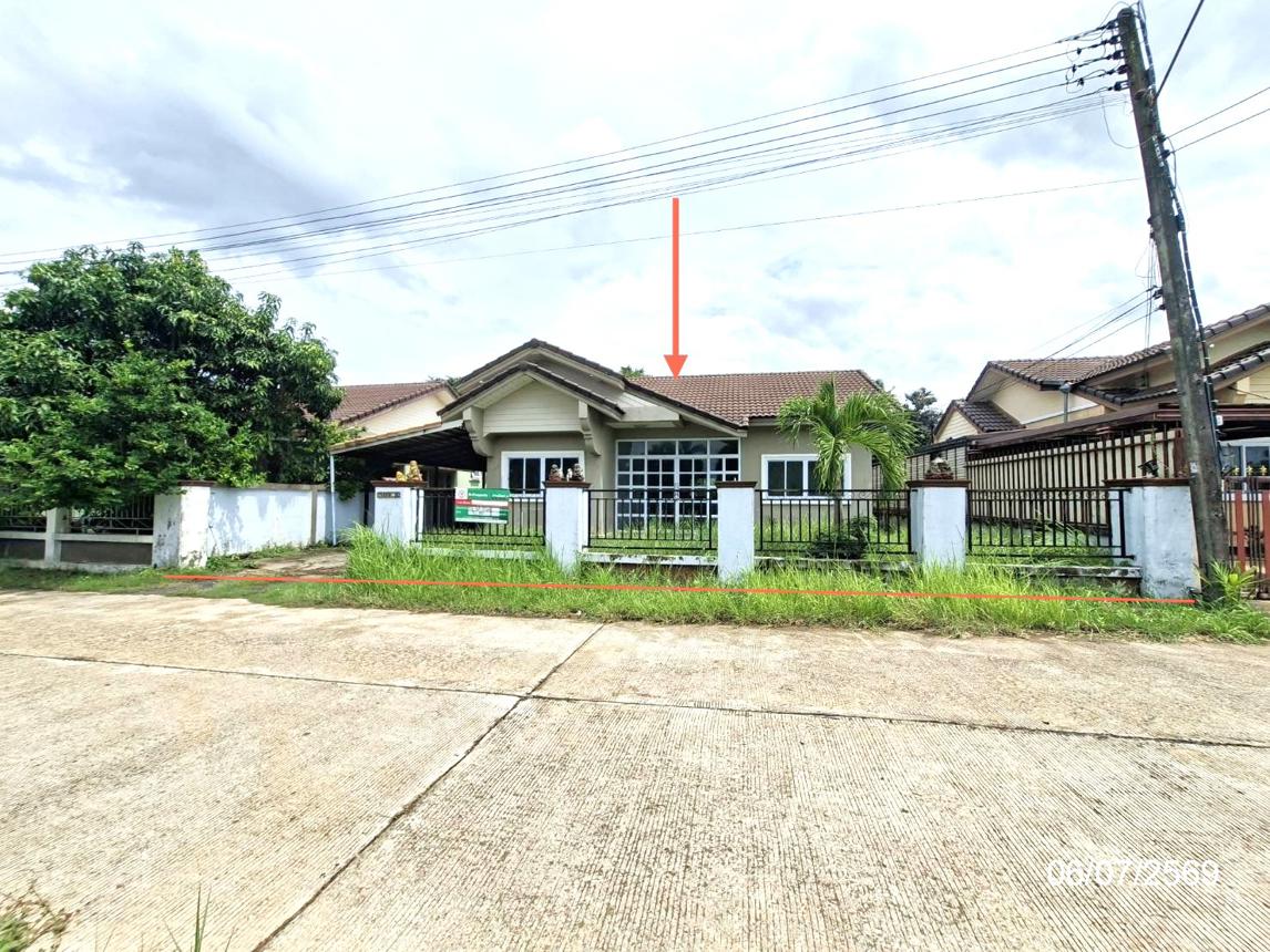 Single-detached house in Phang Khon, Sakon Nakhon