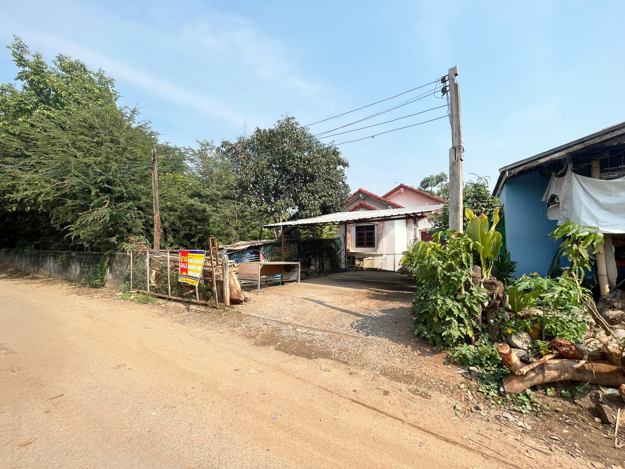 บ้านเดี่ยว โครงการบ้านหมื่นแผ้ว ชัยภูมิ