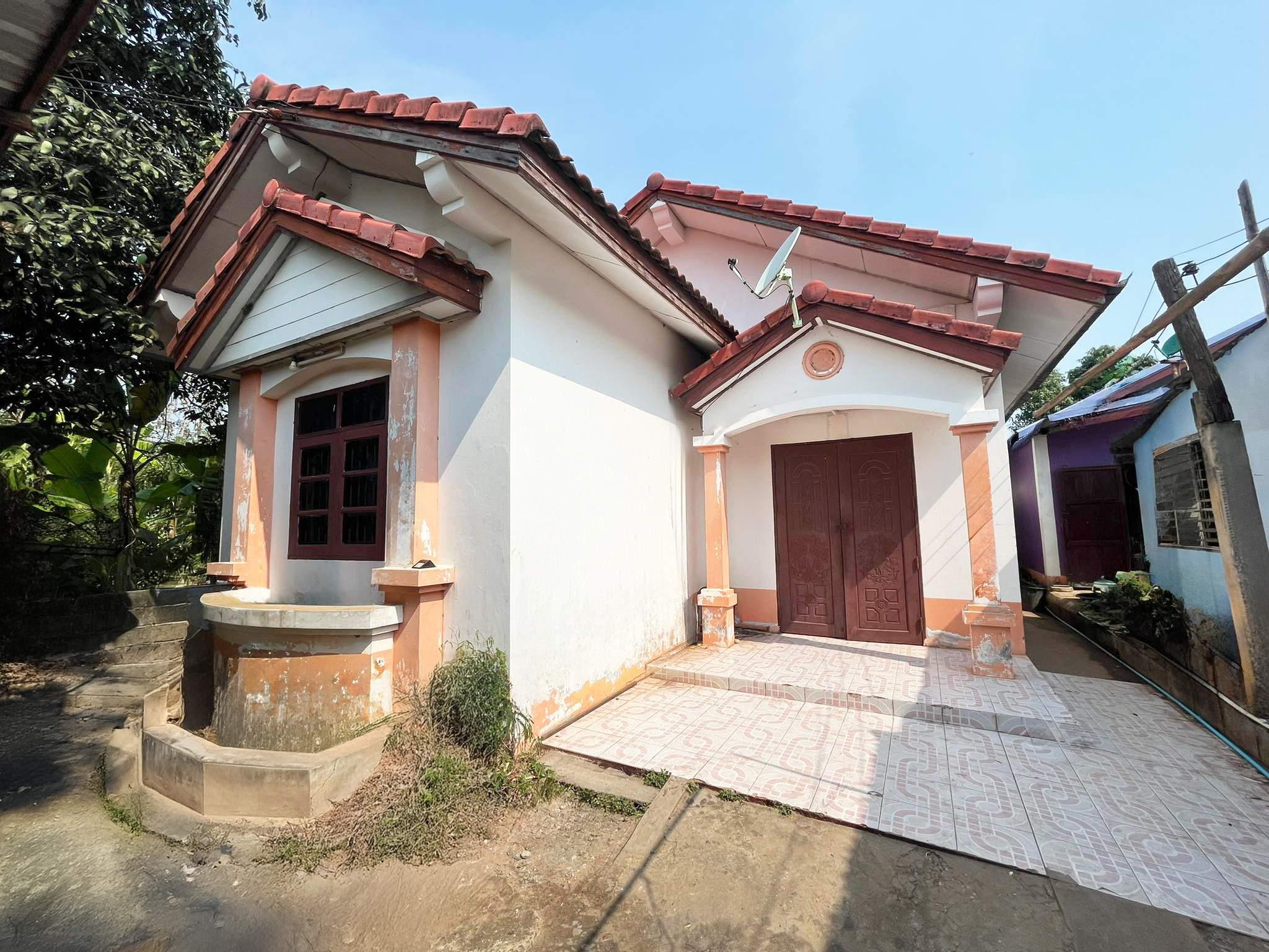 บ้านเดี่ยว โครงการบ้านหมื่นแผ้ว ชัยภูมิ